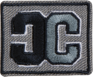 Термоаппликация "CC". Арт 39079