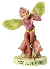 Фигурка декоративная, цветочный эльф "Наперстянка". Арт 217311