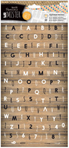 Наклейки "Алфавит" Mr Mister. Арт PMA803123