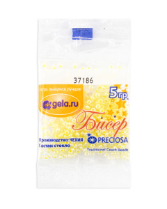 Бисер №10, 5 г., цвет 37186. Арт G 37186