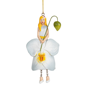 Фигурка декоративная, Blumenmädchen"Орхидея" . Арт 850472-102