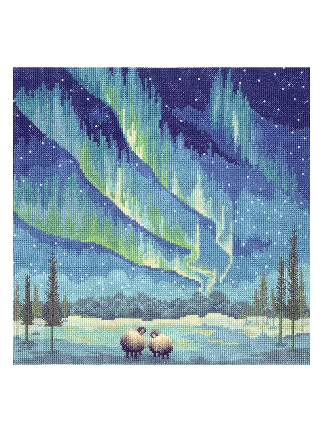 Набор для вышивания "Light Up Your Life". Арт XLP20