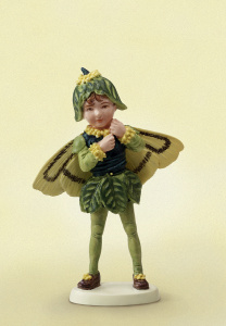 Фигурка декоративная, цветочный эльф "Самшит". Арт 216716