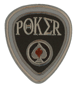 Термоаппликация "Покер". Арт 36087/1SB