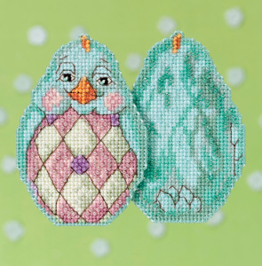 Набор для вышивания "Морской цыпленок" Jim Shore. Арт JS181714