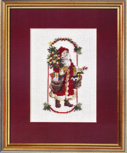 Набор для вышивания: "Санта". Арт 76128