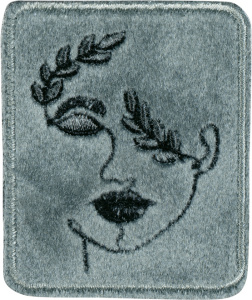 Термоаппликация "Абстракция". Арт 43031