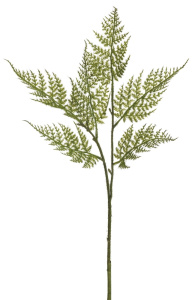 Ветка декоративная "Папоротник". Арт 109309-800