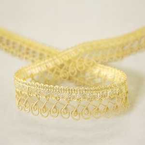 Тесьма PEGA тип интерьерная, цвет экрю, 18 мм. Арт 844111218A1901