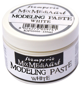 Паста  моделирующая для техники "Mix Media". Арт K3P38W
