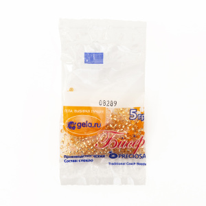 Бисер №10, 5 г., цвет 08289. Арт G 08289