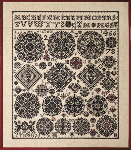 Набор для вышивания "Vierlande 1826". Арт 39-4410