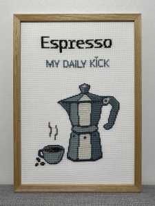 Набор для вышивания "Эспрессо". Арт 2042-3