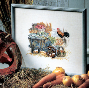 Набор для вышивания "Петушок". Арт 57110