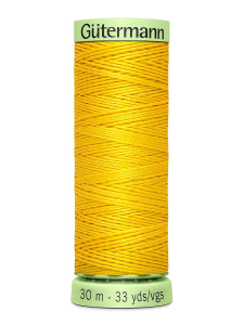 Нить Gütermann отделочная, № 30, цвет 0000106, 100% полиэстер, 30 м. Арт 112-0744506-000106