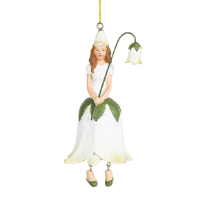 Фигурка декоративная, Blumenmädchen "Колокольчик". Арт 850471-108