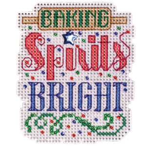 Набор для вышивания "Baking Spirits Bright". Арт MH182335