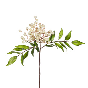 Ветка декоративная "Рябина". Арт 161602-130