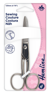 Ножницы для шитья и хобби цельнометалические, 12,5 см. Арт 356