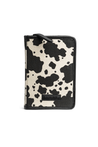 Чехол-органайзер "Canvas Effi" Cow print. Арт QB-4725/Cow print