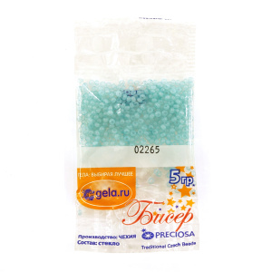Бисер №10, 5 г., цвет 02265. Арт G 02265