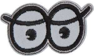 Термоаппликация "Пара глаз". Арт 39006