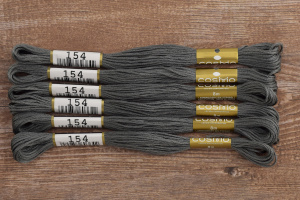 Мулине COSMO однотонный цвет  154       . Арт 25-6/154       