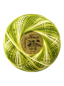 Мулине "Finca Perle"(Жемчужное"), №8, мультиколорный цвет 9865. Арт 00880/08/9865           