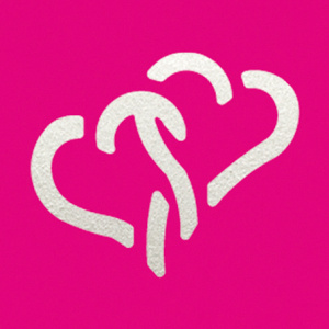 Дырокол фигурный "Два сердца". Арт 1791134                 