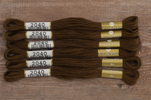 Мулине COSMO однотонный цвет  2040      . Арт 25-6/2040      