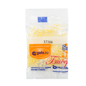 Бисер №10, 5 г., цвет 37386. Арт G 37386