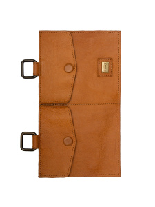 Органайзер для спиц и крючков "Carita H" Whisky. Арт QB-4709/Whisky