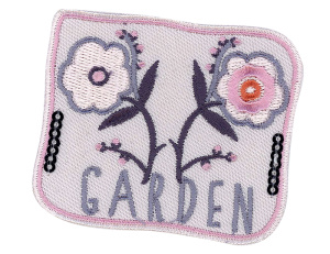 Термоаппликация HKM "Garden". Арт 35470/1SB