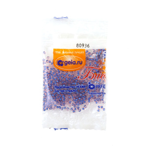 Бисер №10, 5 г., цвет 80936. Арт G 80936