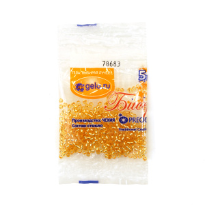 Бисер №10, 5 г., цвет 78683. Арт G 78683