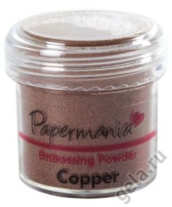 Пудра для тиснения, PAPERMANIA, медный. Арт PMA4021014              