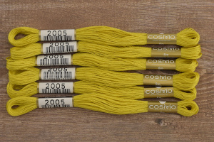 Мулине COSMO однотонный цвет  2005      . Арт 25-6/2005      