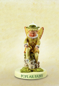 Фигурка декоративная, цветочный эльф "Тополь". Арт 217252