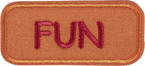 Термоаппликация "Веселье". Арт 42765