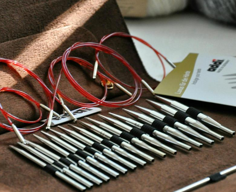 Набор спиц для вязания крючком