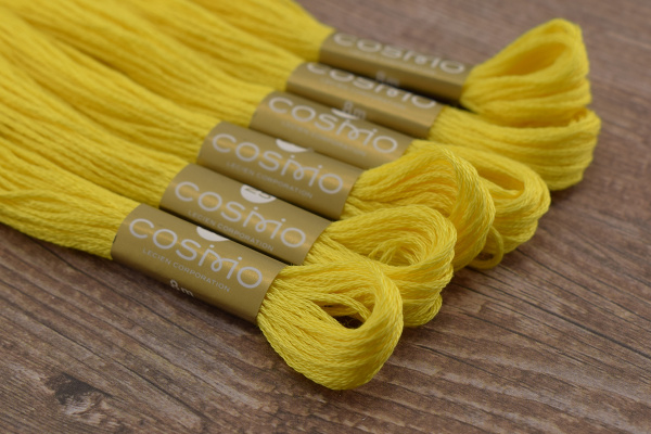 Мулине COSMO однотонный цвет  300       . Арт 25-6/300       