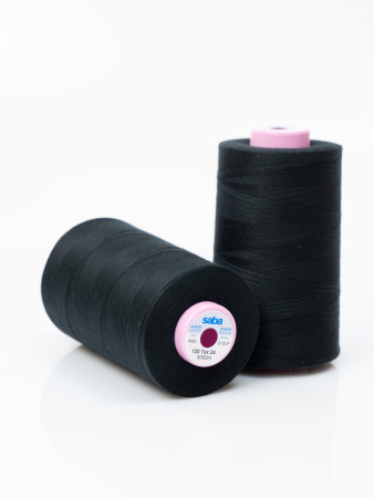 Нить универсальная SABA 120 Tex 24, 5000 м. Арт 0300-4000               