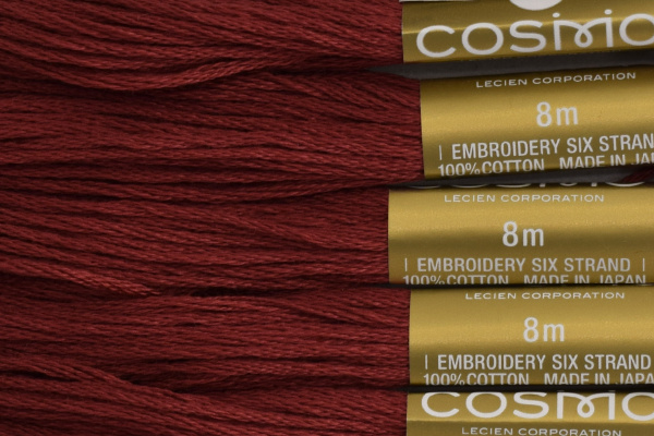 Мулине COSMO однотонный цвет  655       . Арт 25-6/655       