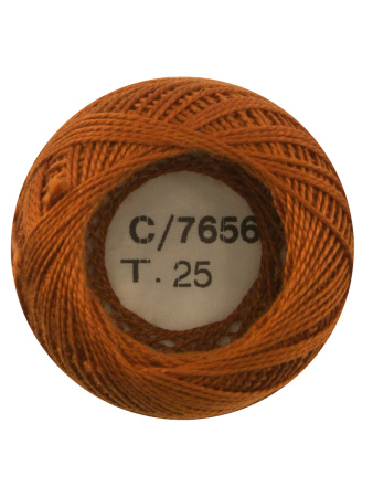 Мулине "Finca Perle"(Жемчужное"), №12,однотонный цвет 7656. Арт 00008/12/7656           