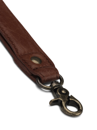 Ручка с карабином "Cami XL" Rich Brown. Арт QB-4453R2/Rich Brown