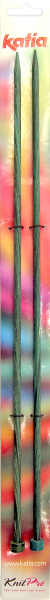 Спицы прямые KATIA, 40 см, 5,5 мм. Арт 7643