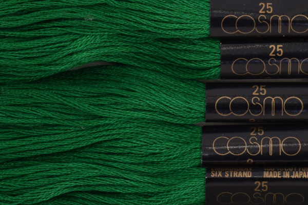 Мулине COSMO однотонный цвет  4905      . Арт 25-6/4905      