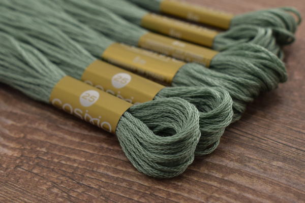 Мулине COSMO однотонный цвет  534       . Арт 25-6/534       