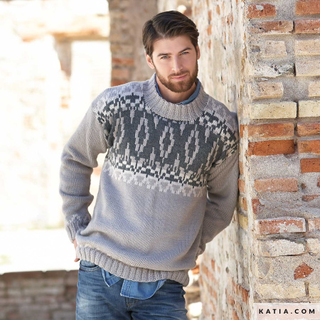 Журнал с моделями по пряже Katia Special The Essentials 1. Арт 6343