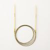 Спицы, круговые, бамбук addiNature BAMBOO №3,75, 120 см. Арт 555-7/3.75-120